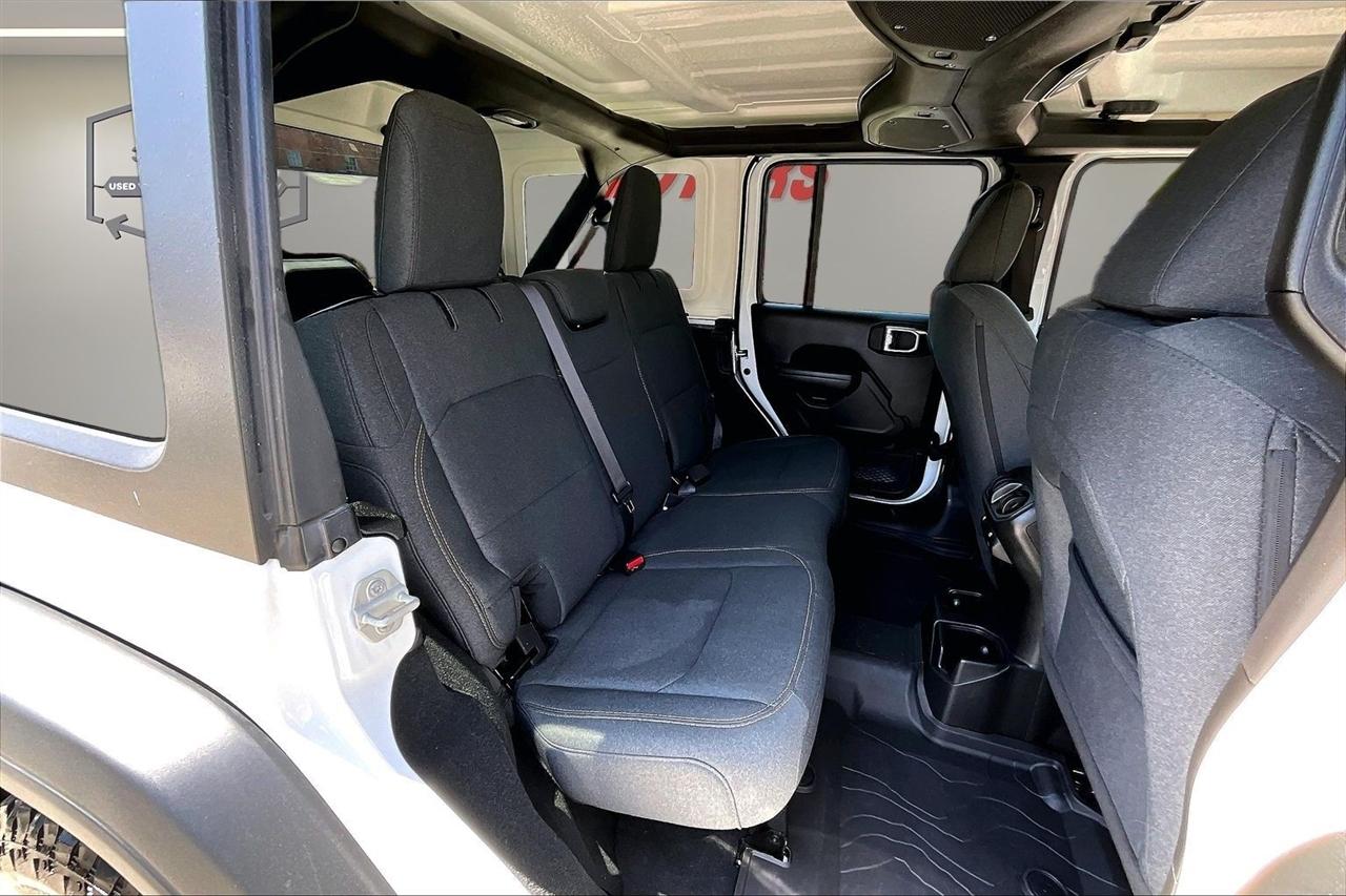 Jeep Wrangler Sport S 4 Door 4x4 2024