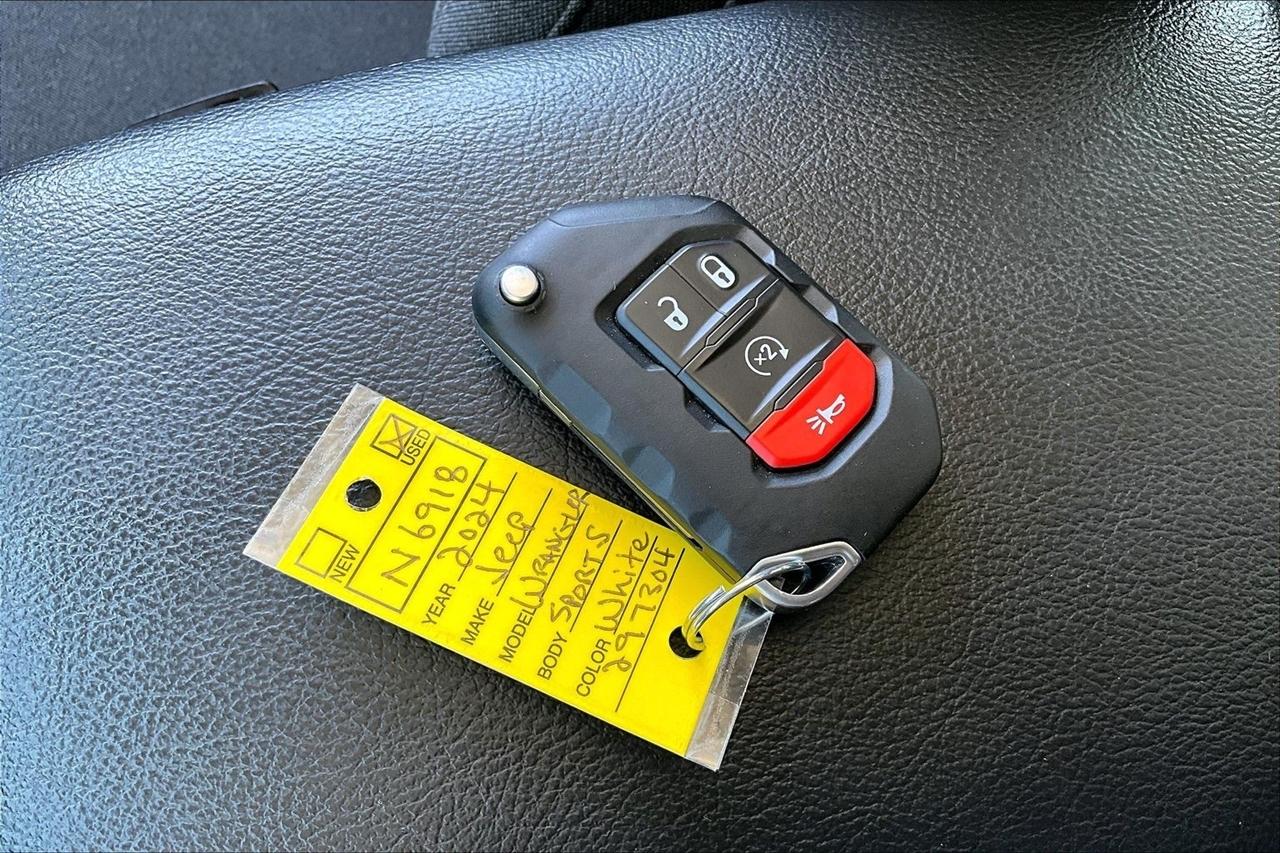 Jeep Wrangler Sport S 4 Door 4x4 2024