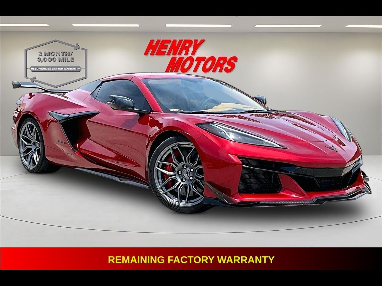 2023 Chevrolet Corvette 2dr Z06 Conv w/3LZ