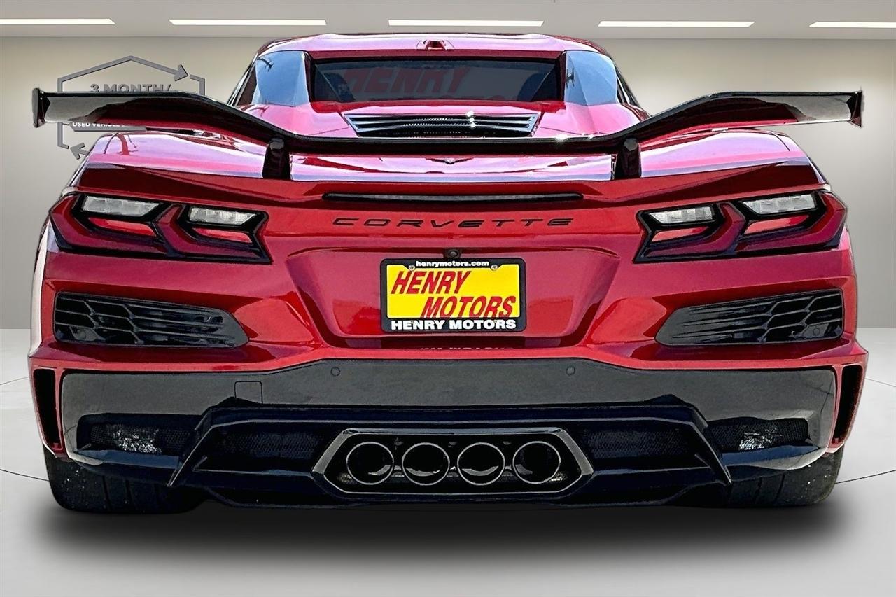 Chevrolet Corvette 2dr Z06 Conv w/3LZ 2023