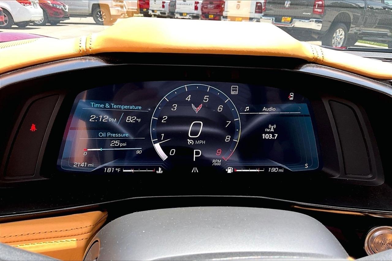 Chevrolet Corvette 2dr Z06 Conv w/3LZ 2023