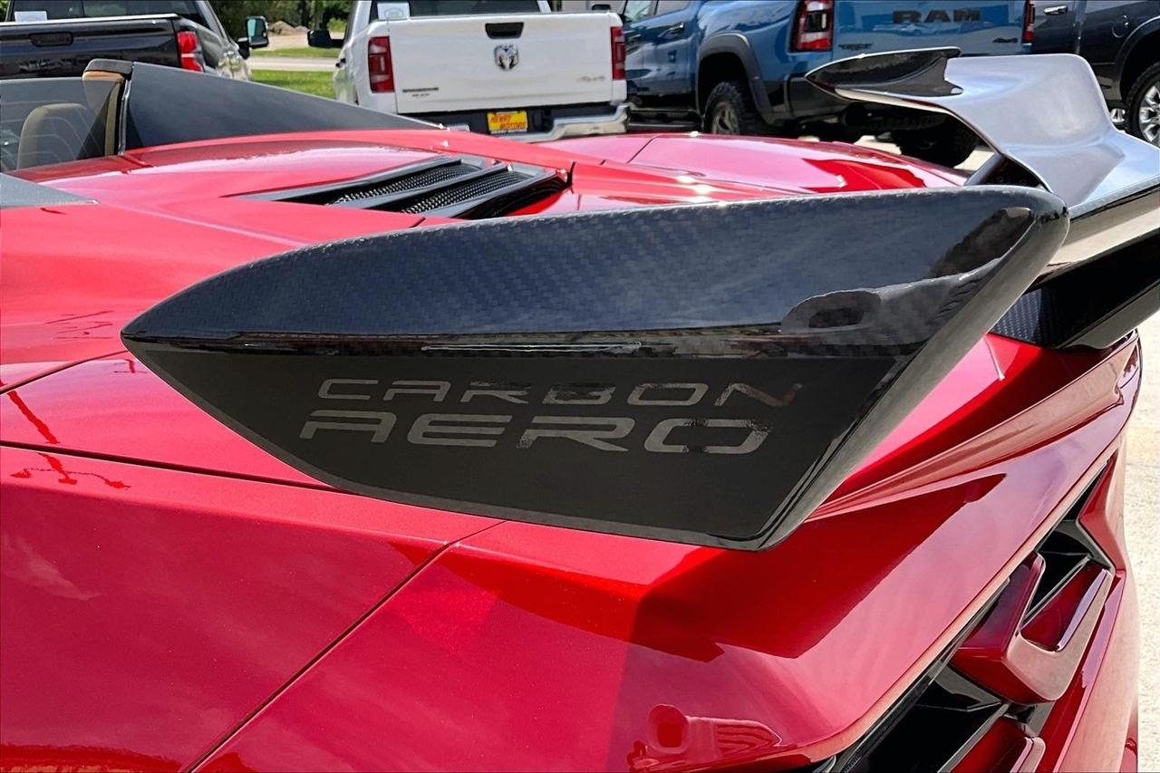 Chevrolet Corvette 2dr Z06 Conv w/3LZ 2023