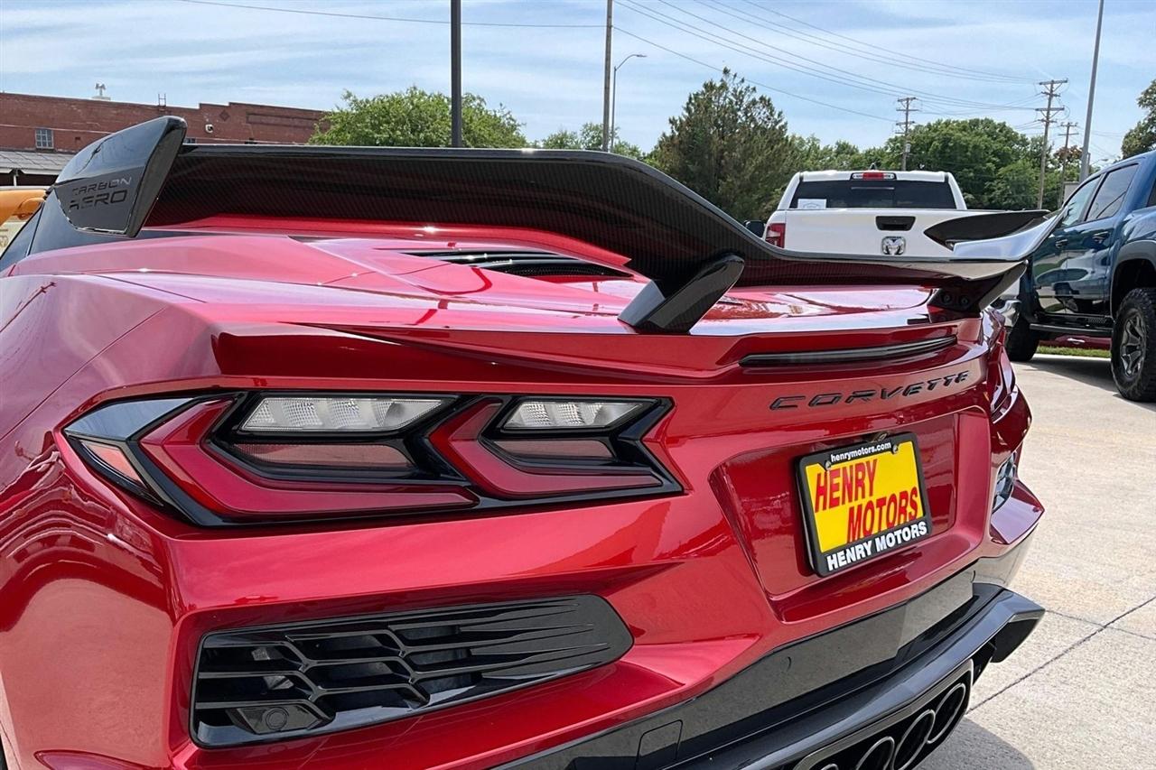 Chevrolet Corvette 2dr Z06 Conv w/3LZ 2023