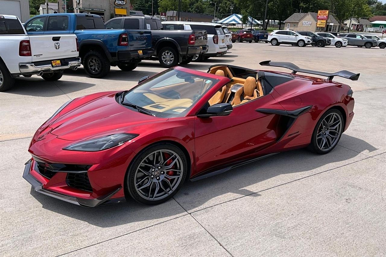 Chevrolet Corvette 2dr Z06 Conv w/3LZ 2023
