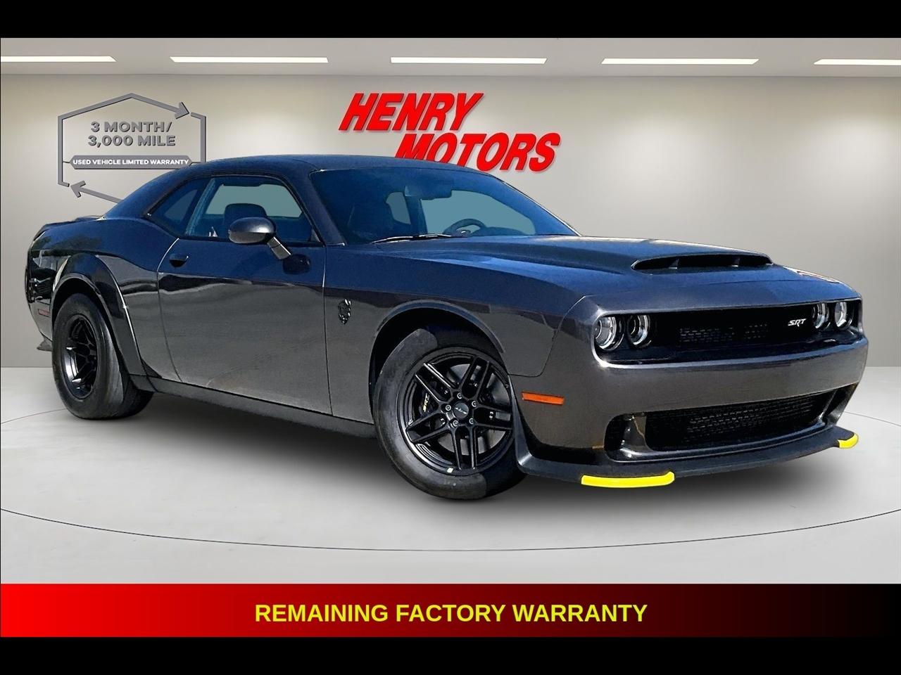 2023 Dodge Challenger SRT Hellcat Redeye Widebody RWD