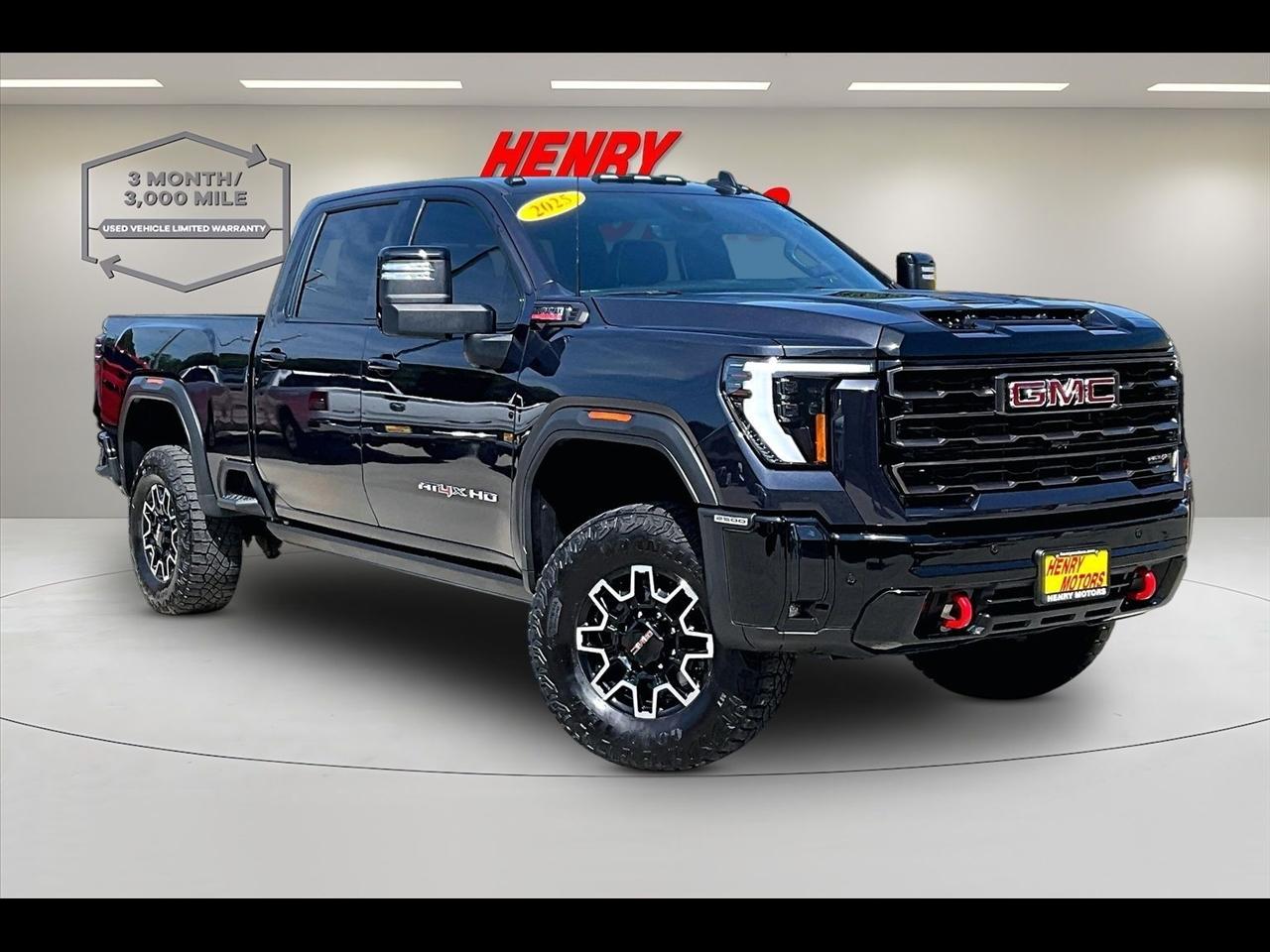 2025 GMC Sierra 2500HD 4WD Crew Cab 159" AT4X