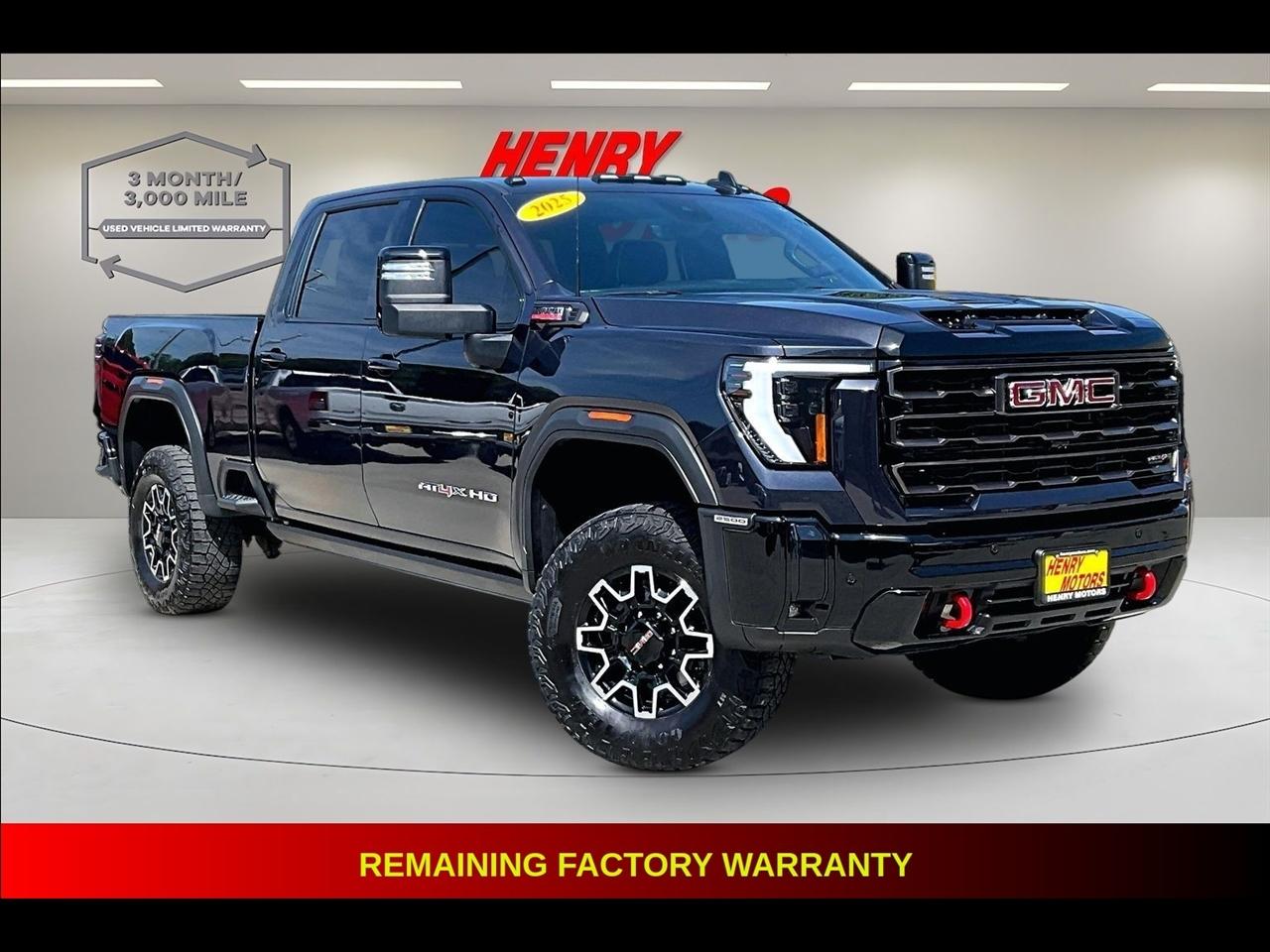 2025 GMC Sierra 2500HD 4WD Crew Cab 159" AT4X