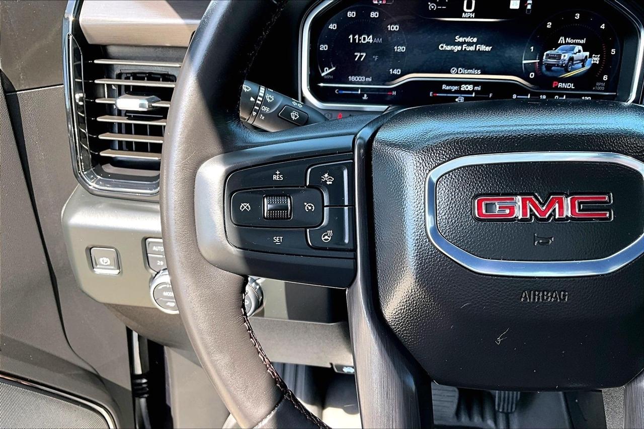 GMC Sierra 2500HD 4WD Crew Cab 159" AT4X 2025