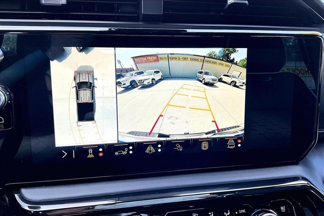 GMC Sierra 2500HD 4WD Crew Cab 159" AT4X 2025