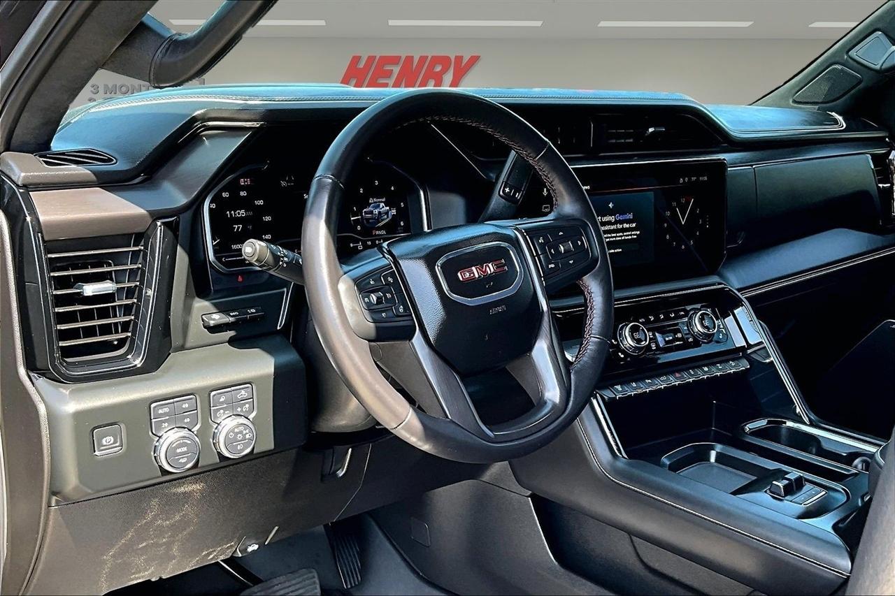 GMC Sierra 2500HD 4WD Crew Cab 159" AT4X 2025