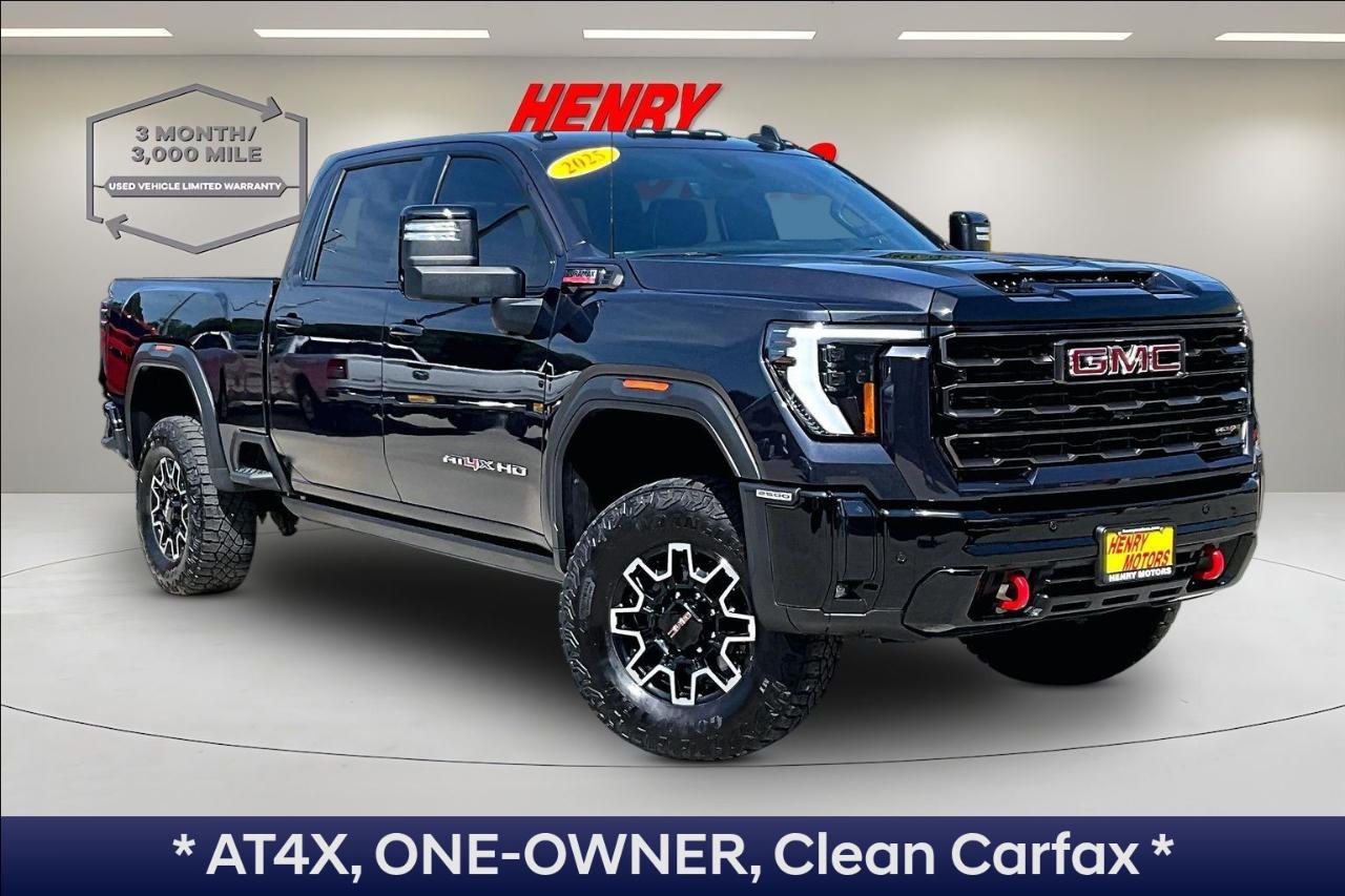 2025 GMC Sierra 2500HD 4WD Crew Cab 159" AT4X