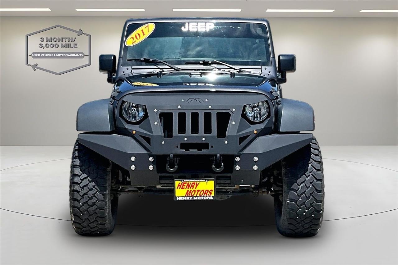 Jeep Wrangler Unlimited Sport 4x4 2017