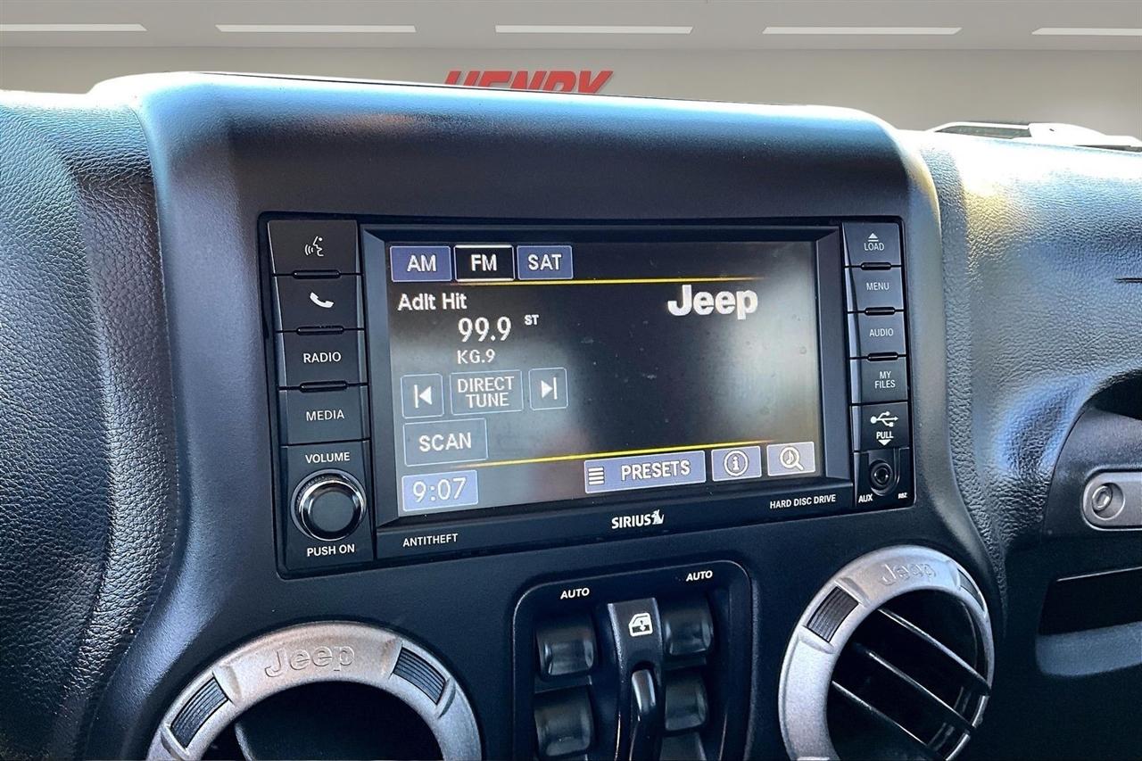 Jeep Wrangler Unlimited Sport 4x4 2017