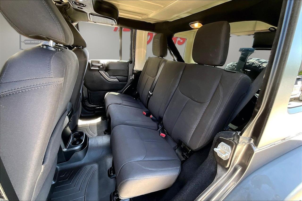 Jeep Wrangler Unlimited Sport 4x4 2017