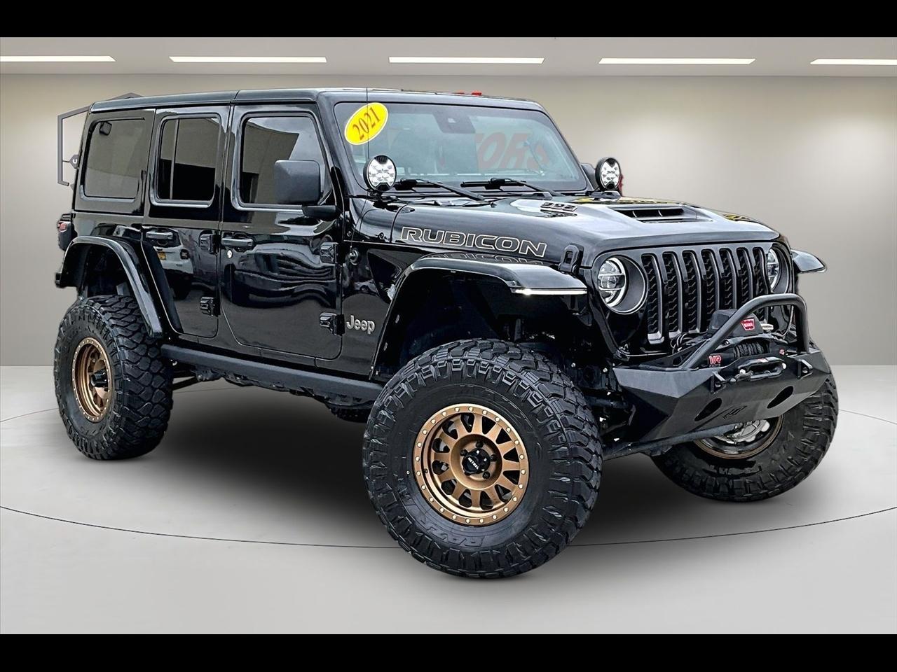 2021 Jeep Wrangler Unlimited Rubicon 392 4x4