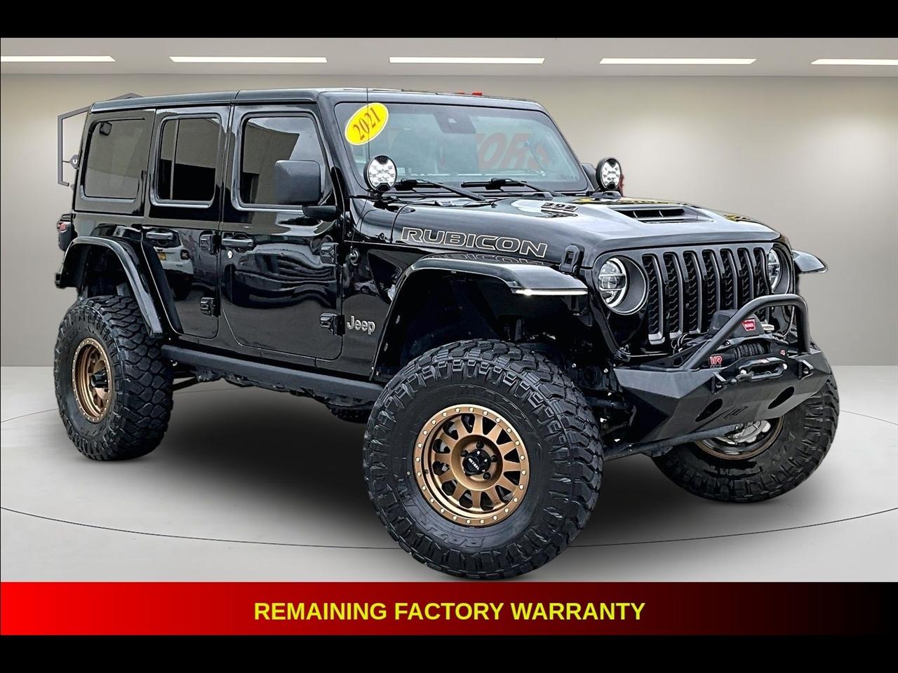 2021 Jeep Wrangler Unlimited Rubicon 392 4x4