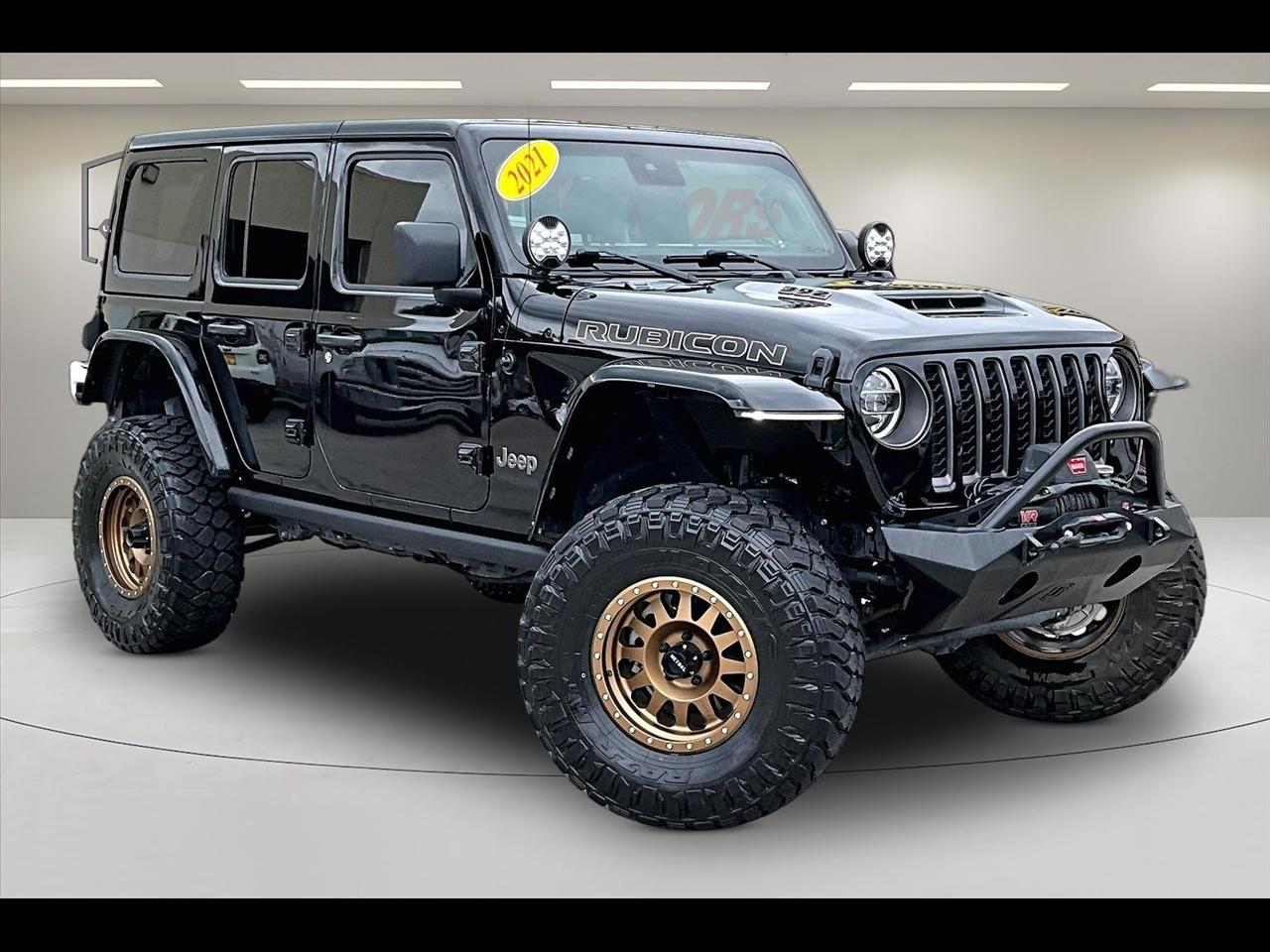2021 Jeep Wrangler Unlimited Rubicon 392 4x4