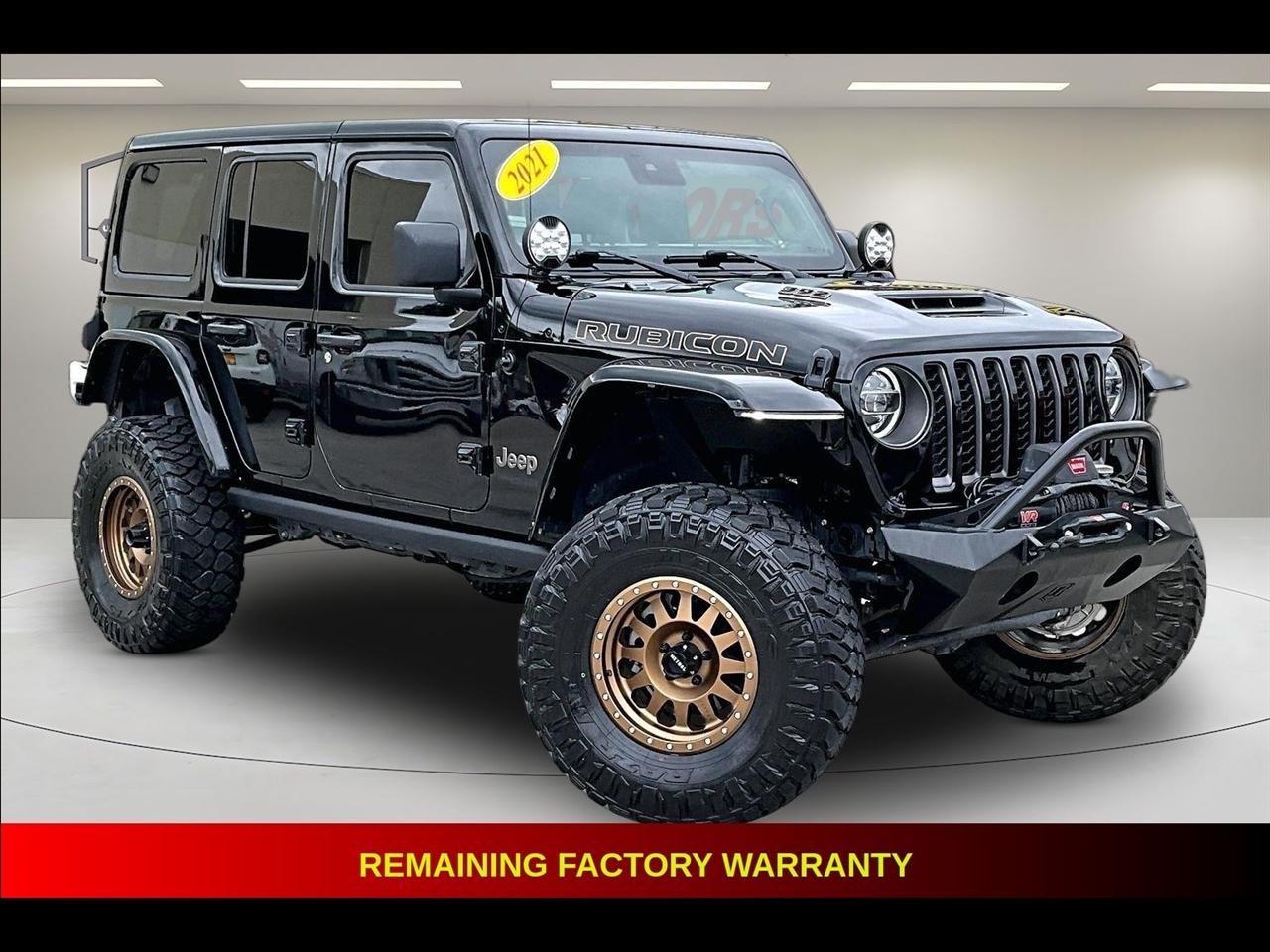 2021 Jeep Wrangler Unlimited Rubicon 392 4x4