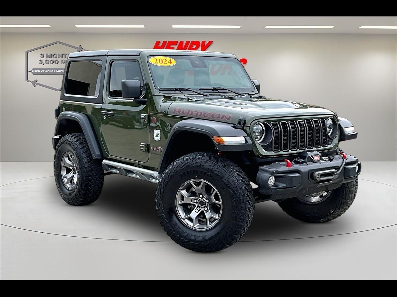 2024 Jeep Wrangler Rubicon 2 Door 4x4
