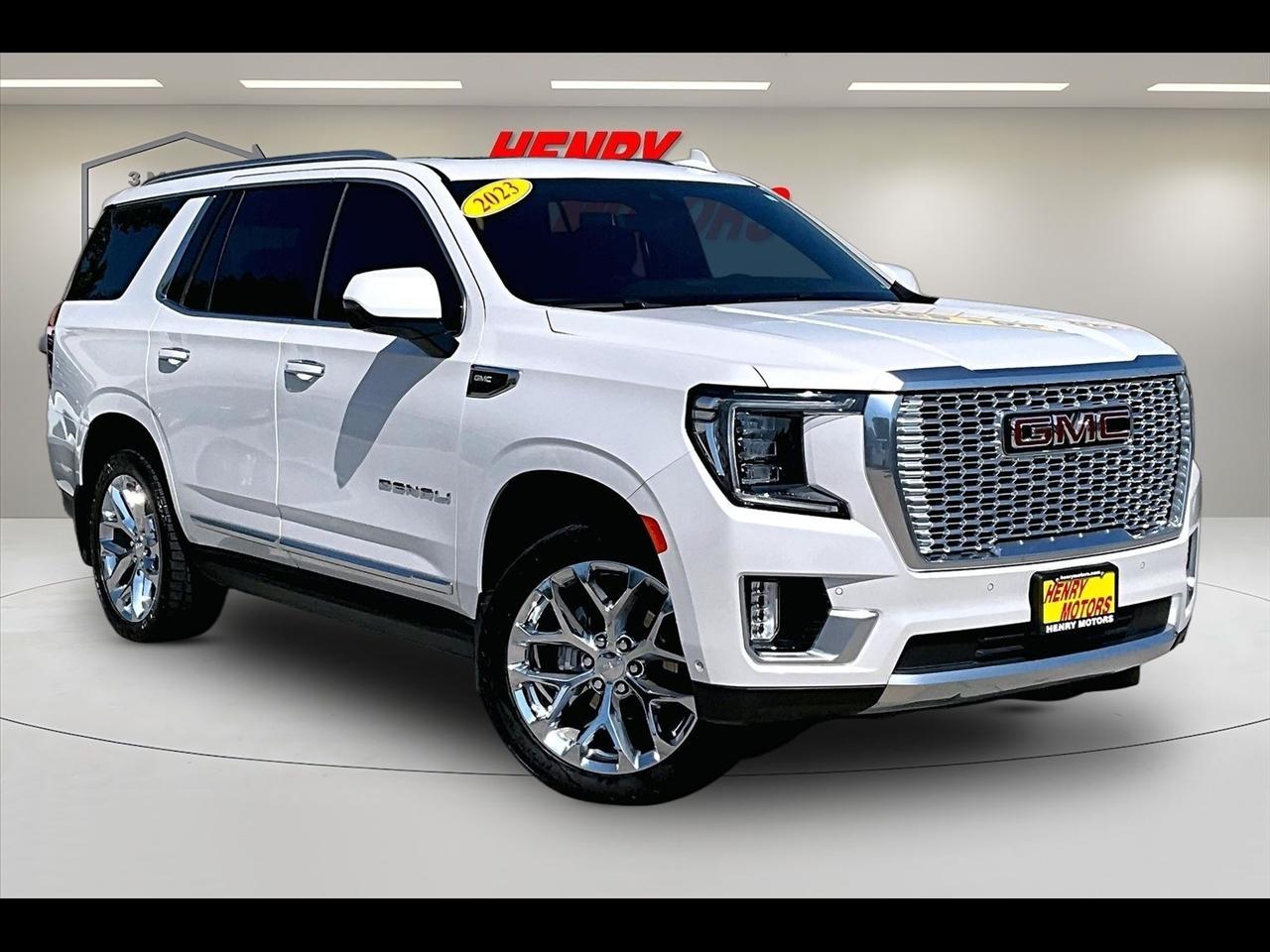 2023 GMC Yukon 4WD 4dr Denali