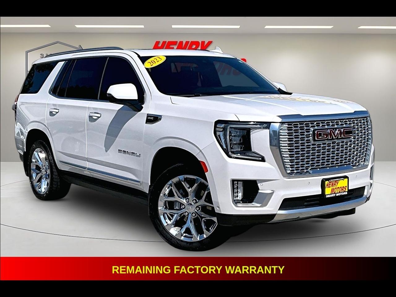 2023 GMC Yukon 4WD 4dr Denali