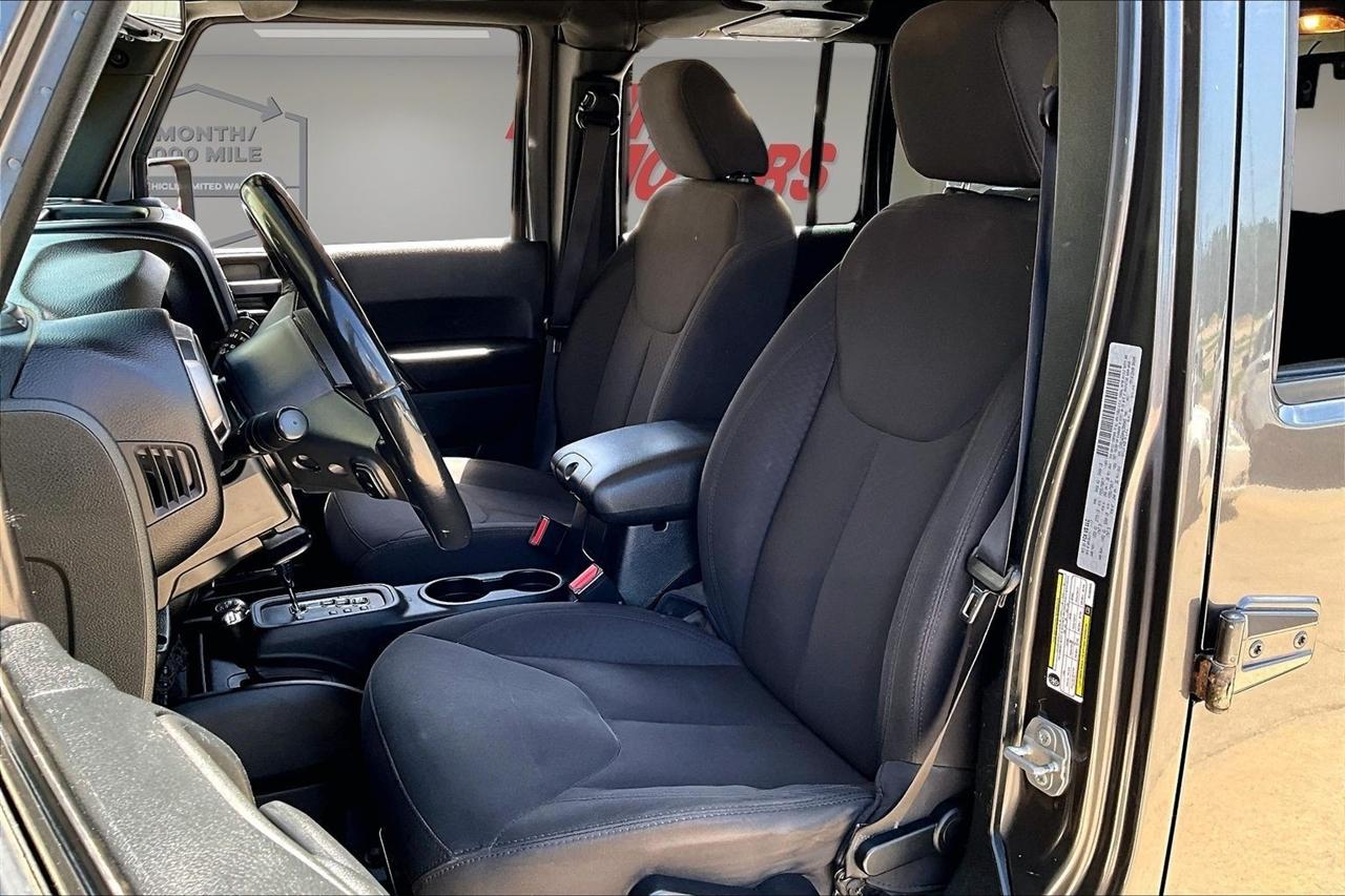 Jeep Wrangler Unlimited Sport 4x4 2017