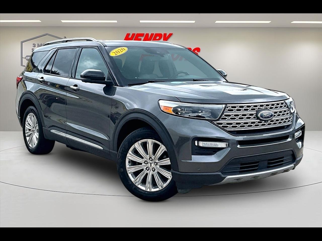 2020 Ford Explorer Limited 4WD