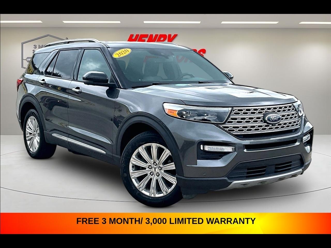 2020 Ford Explorer Limited 4WD