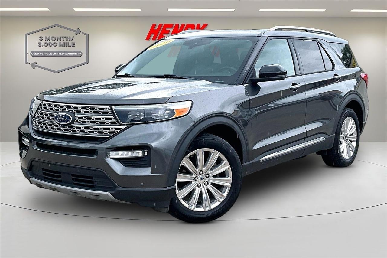 Ford Explorer Limited 4WD 2020