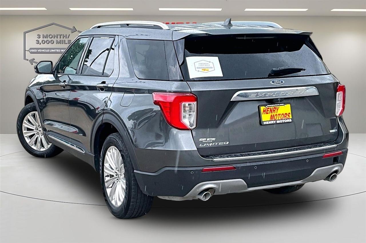 Ford Explorer Limited 4WD 2020