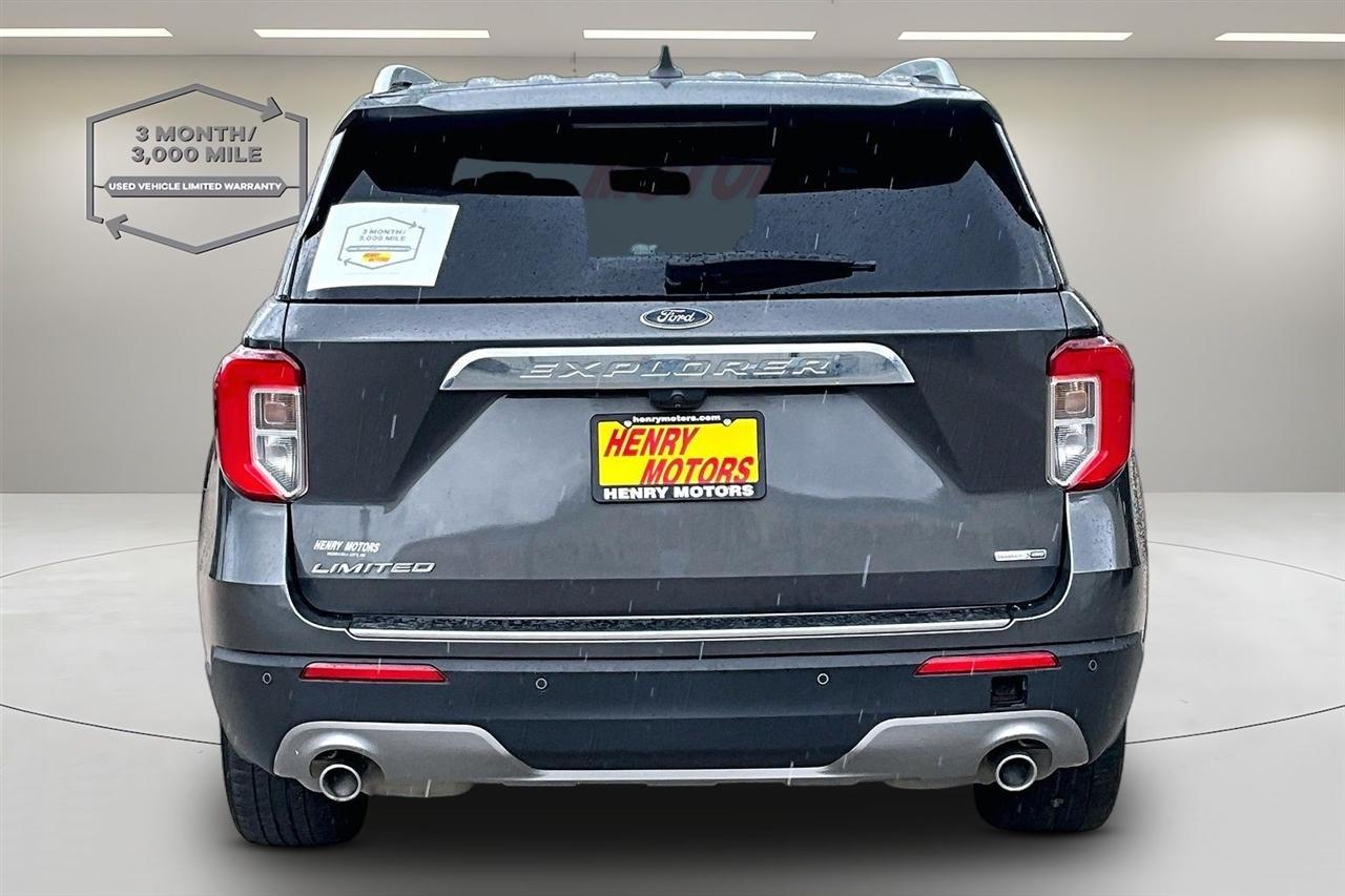 Ford Explorer Limited 4WD 2020