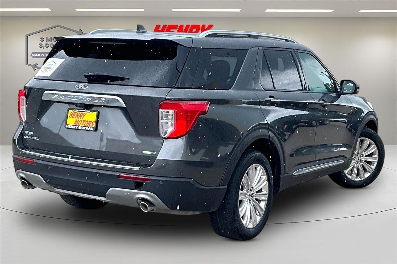 Ford Explorer Limited 4WD 2020