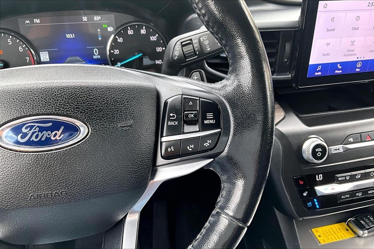 Ford Explorer Limited 4WD 2020