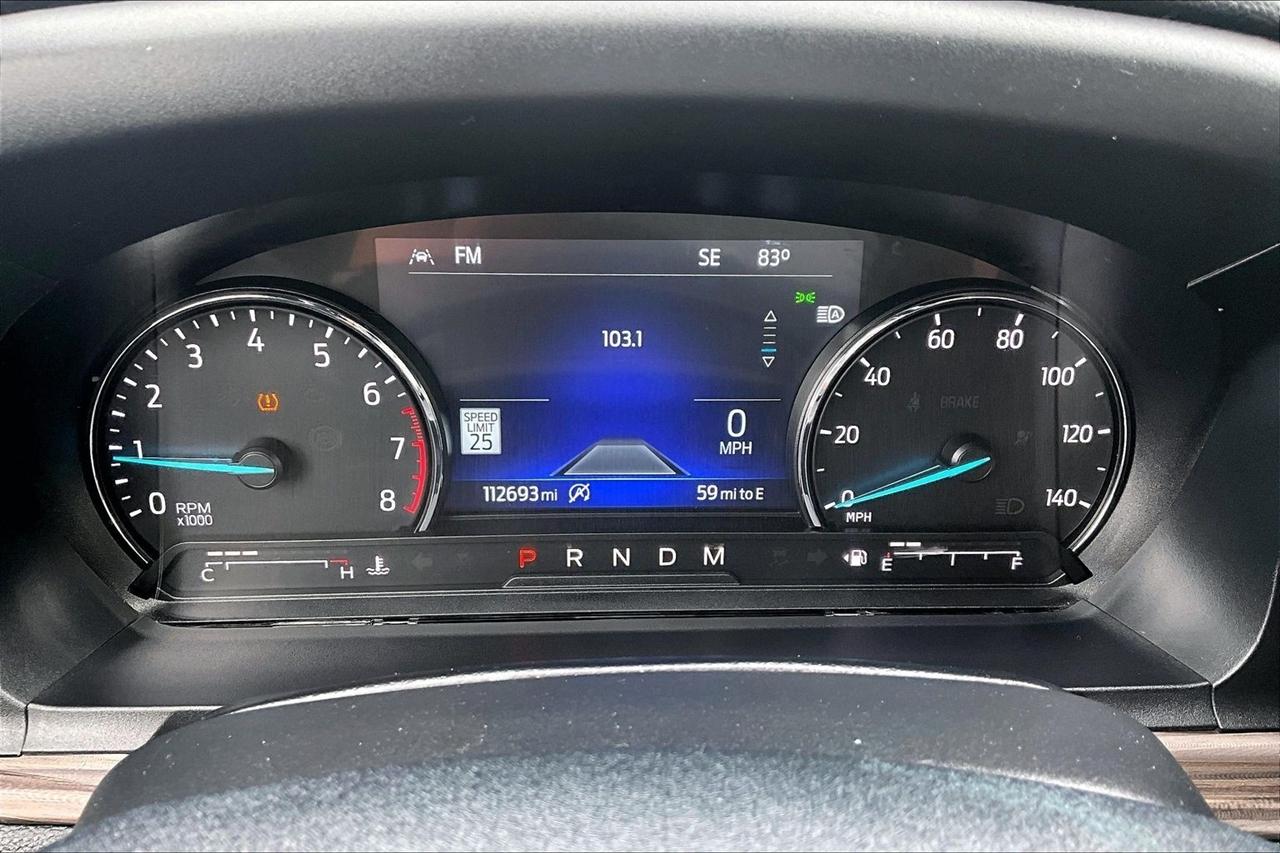 Ford Explorer Limited 4WD 2020
