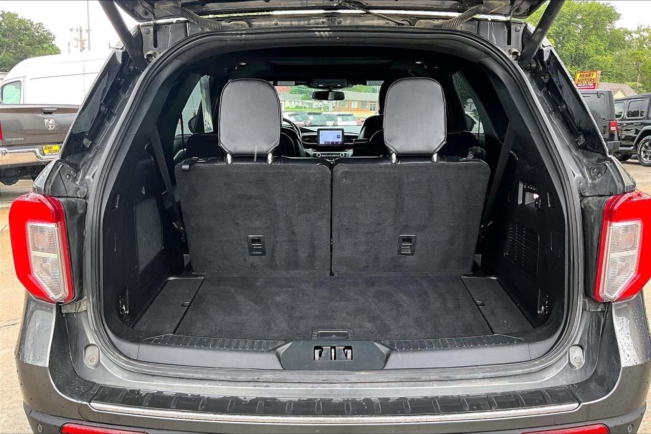 Ford Explorer Limited 4WD 2020