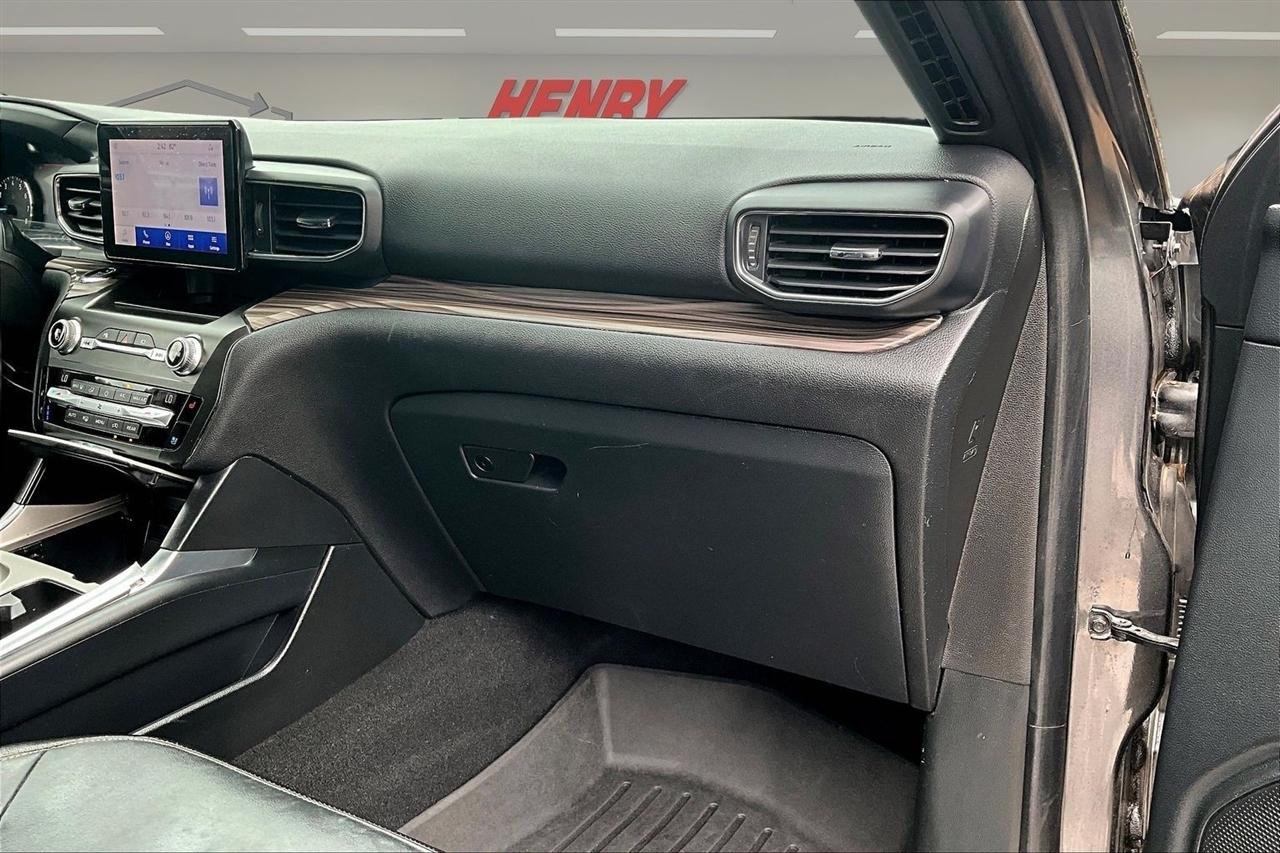Ford Explorer Limited 4WD 2020