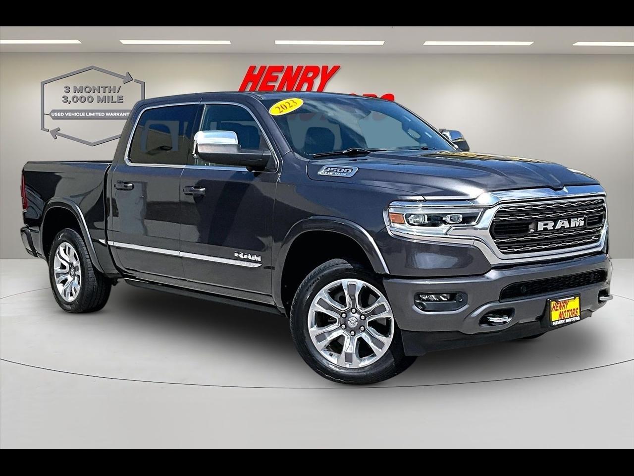2023 RAM 1500 Limited 4x4 Crew Cab 5'7" Box