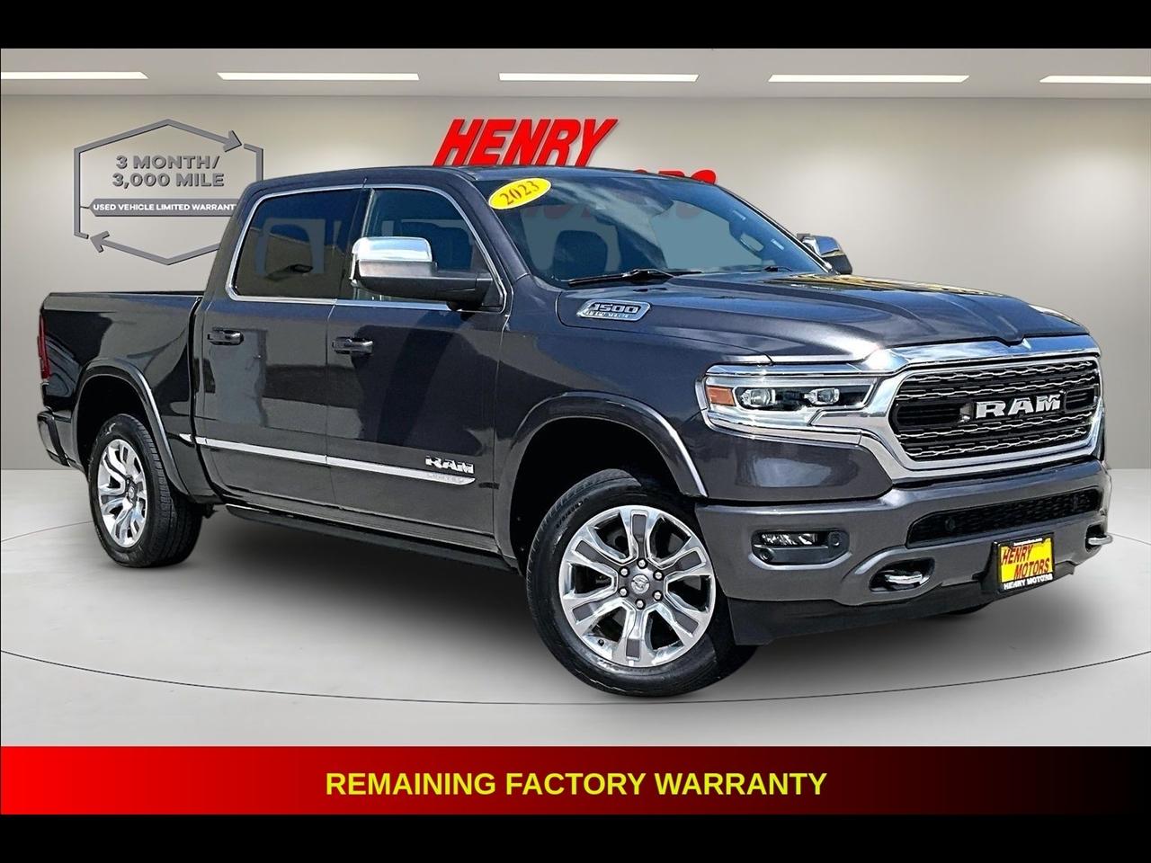 2023 RAM 1500 Limited 4x4 Crew Cab 5'7" Box