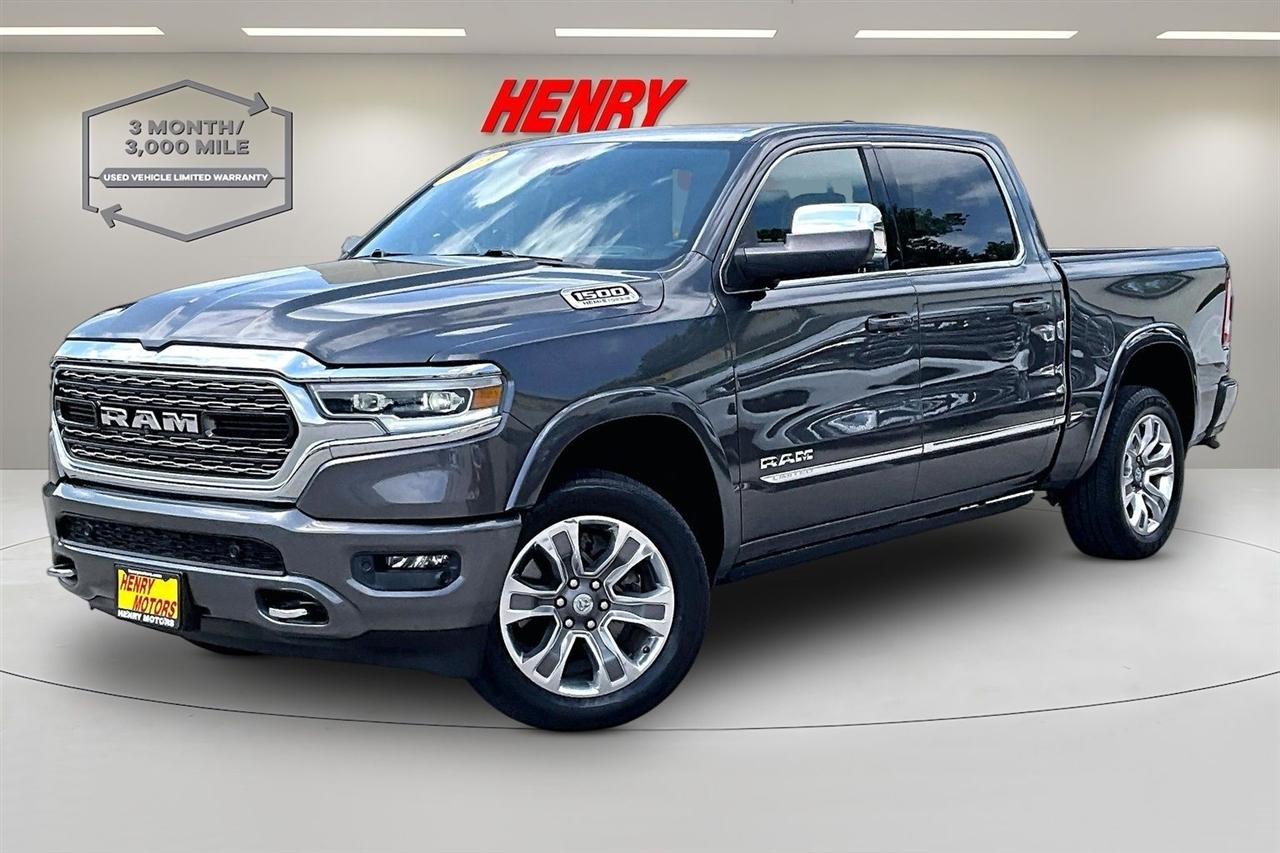 RAM 1500 Limited 4x4 Crew Cab 5'7" Box 2023