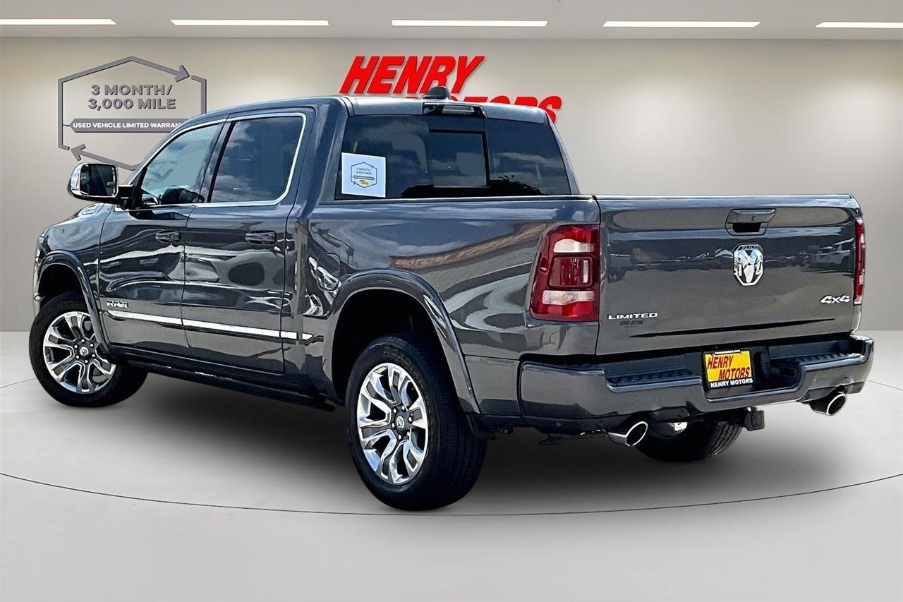 RAM 1500 Limited 4x4 Crew Cab 5'7" Box 2023