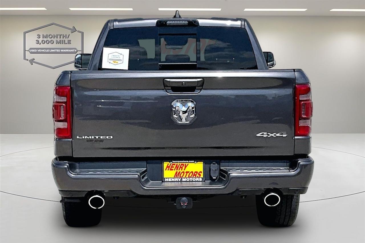 RAM 1500 Limited 4x4 Crew Cab 5'7" Box 2023