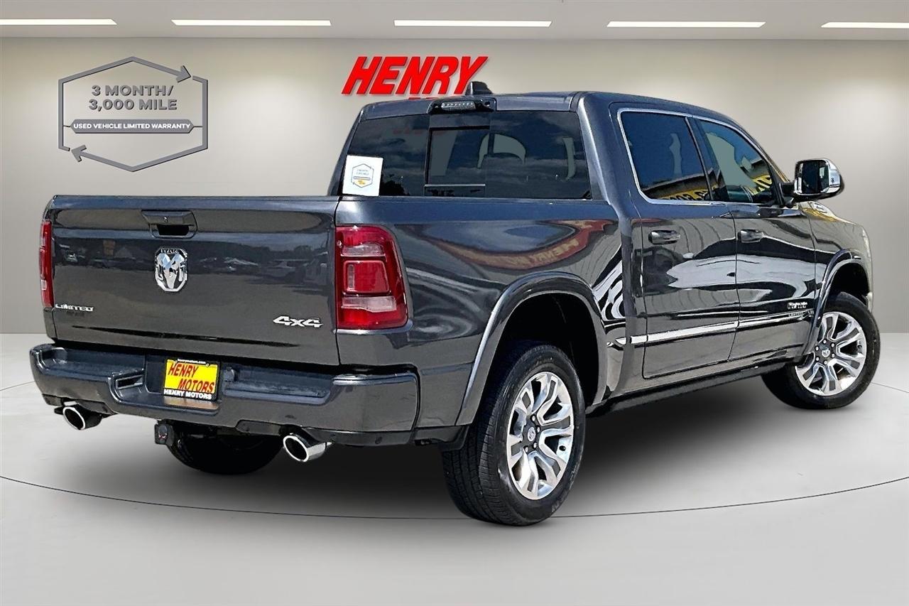 RAM 1500 Limited 4x4 Crew Cab 5'7" Box 2023