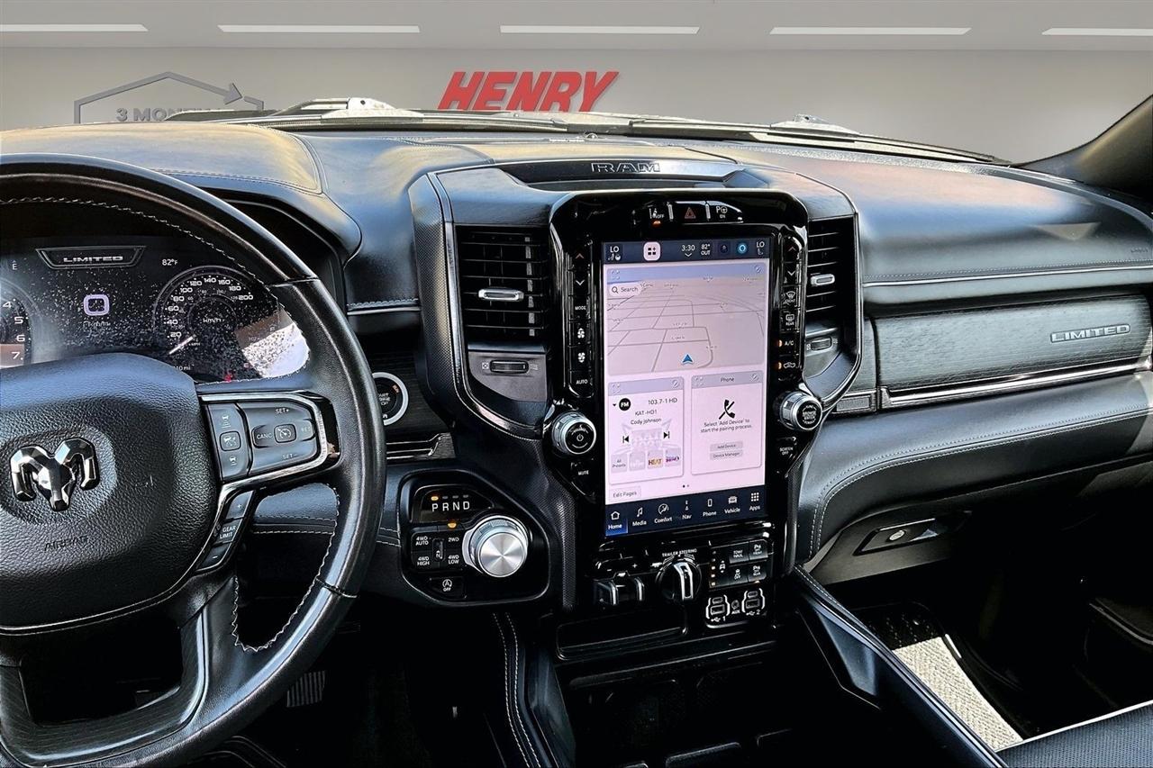 RAM 1500 Limited 4x4 Crew Cab 5'7" Box 2023
