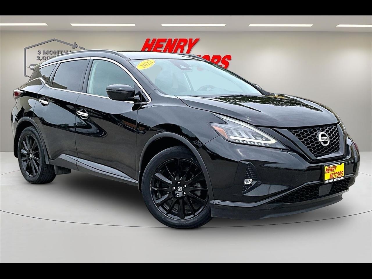2022 Nissan Murano AWD SV