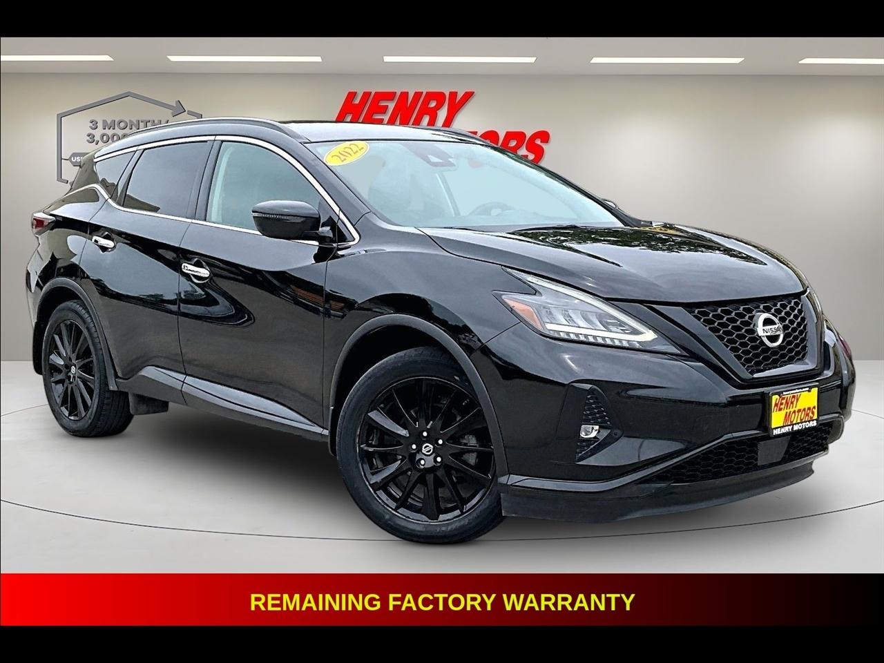 2022 Nissan Murano AWD SV
