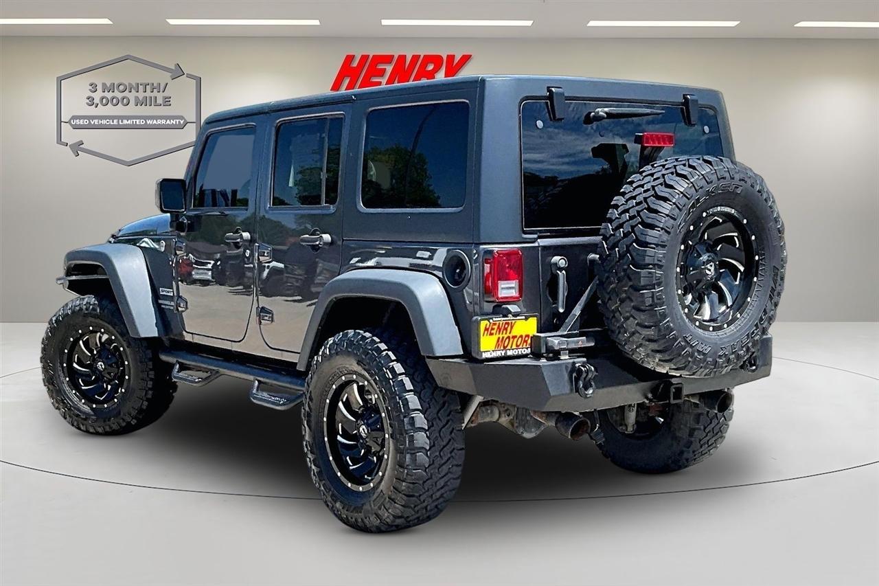 Jeep Wrangler Unlimited Sport 4x4 2017