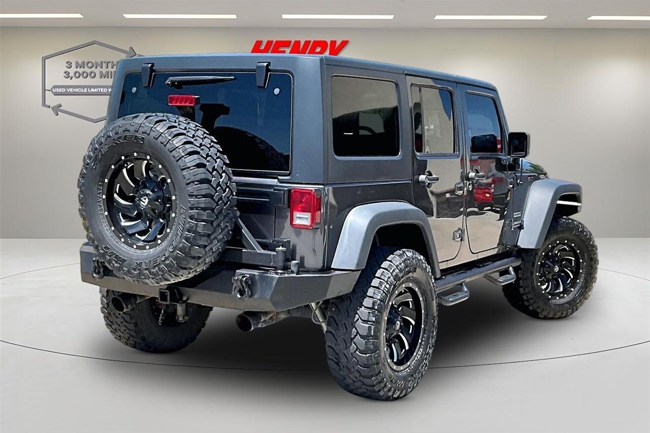 Jeep Wrangler Unlimited Sport 4x4 2017