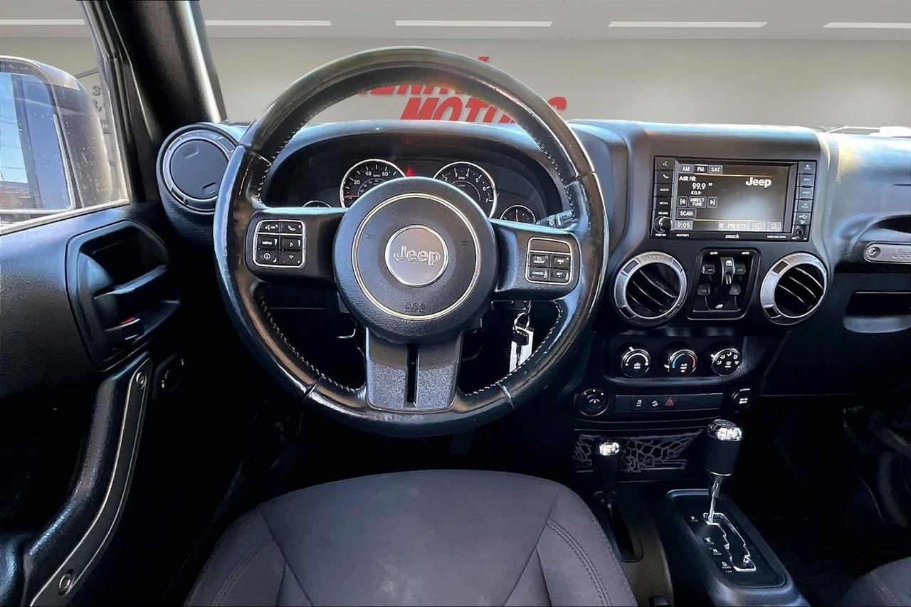 Jeep Wrangler Unlimited Sport 4x4 2017