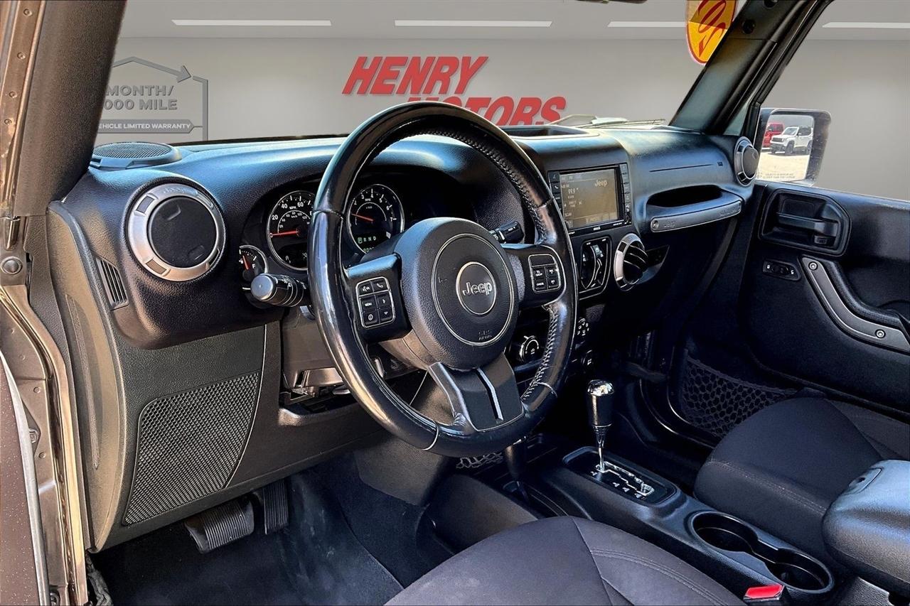 Jeep Wrangler Unlimited Sport 4x4 2017