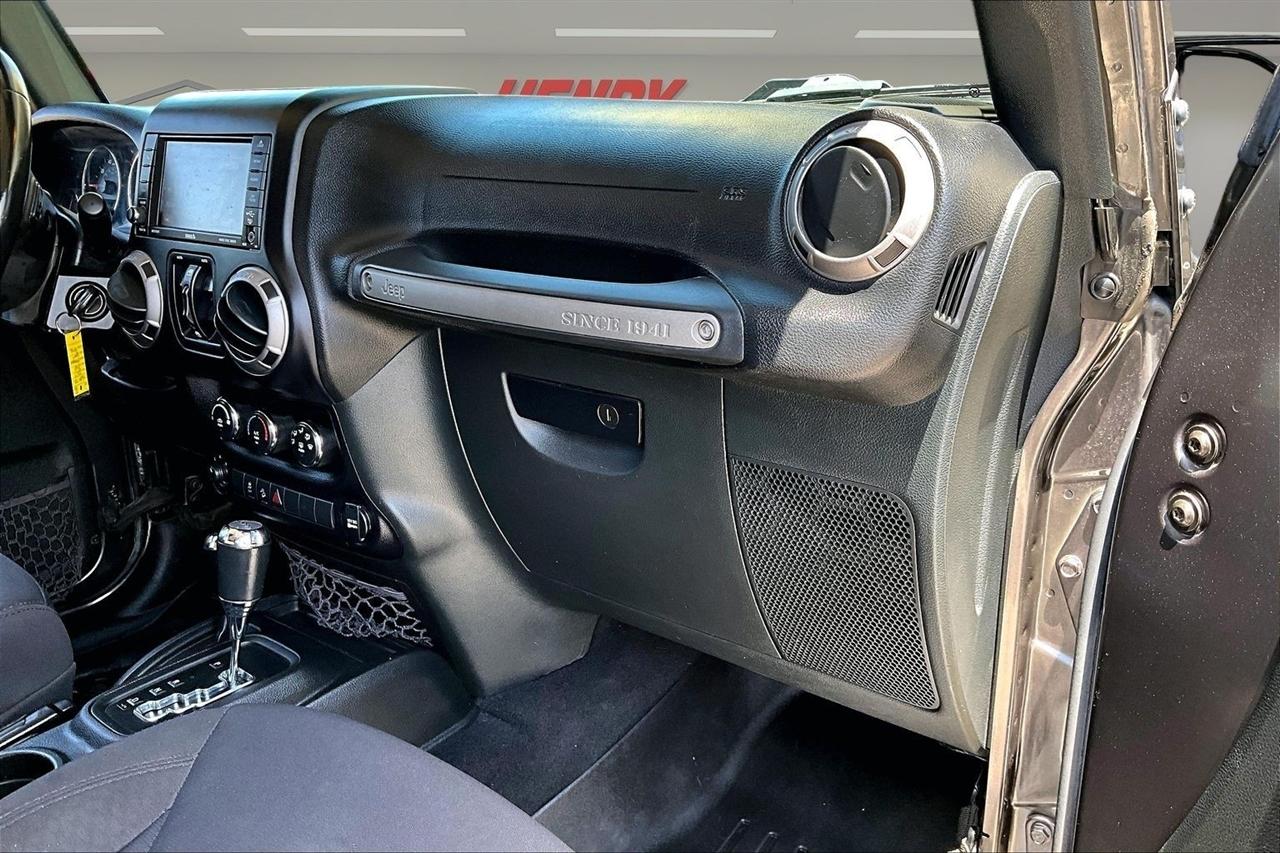 Jeep Wrangler Unlimited Sport 4x4 2017